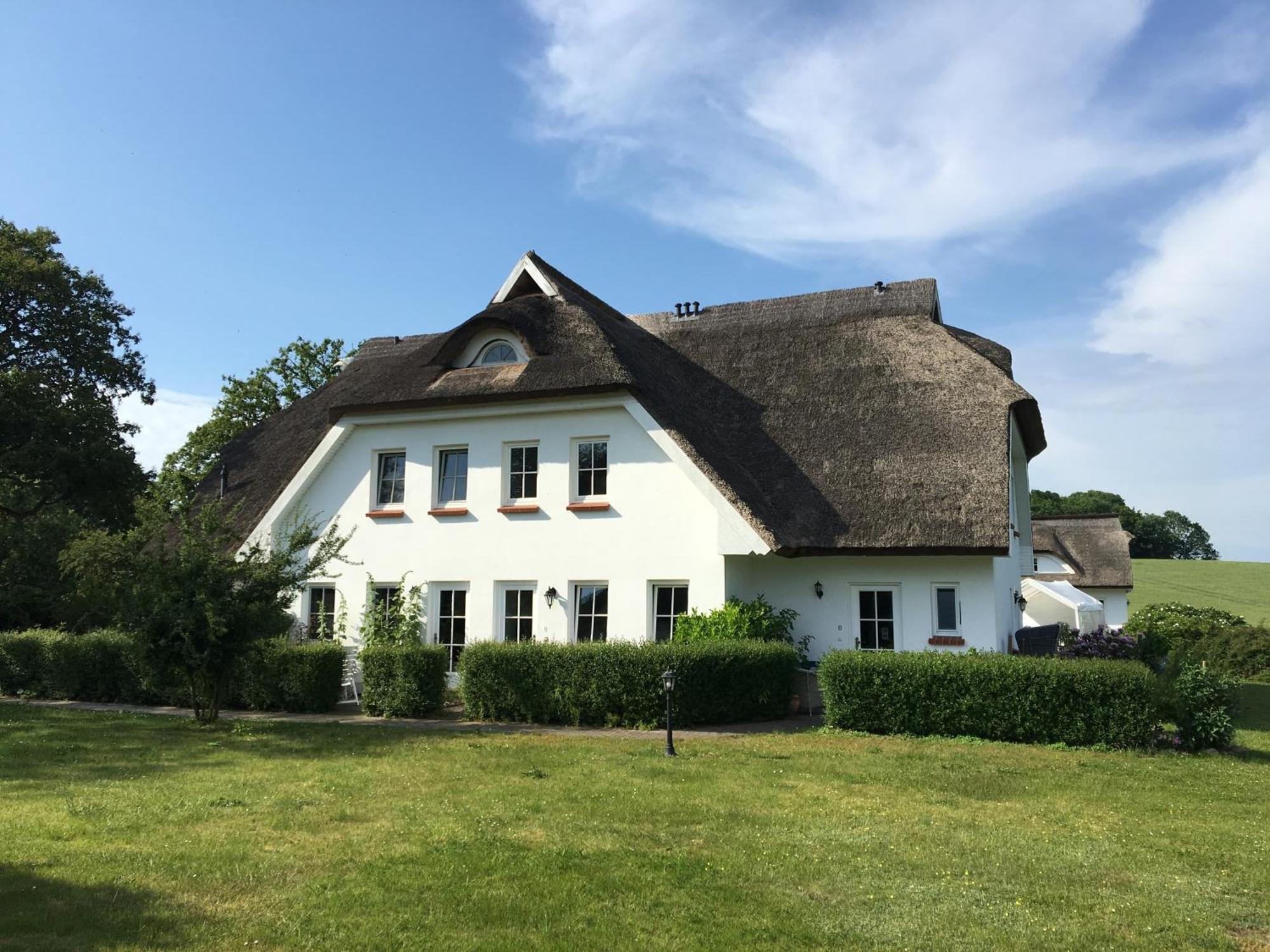 Lieblingsplatz Im Reethus Apartment Putbus Exterior photo