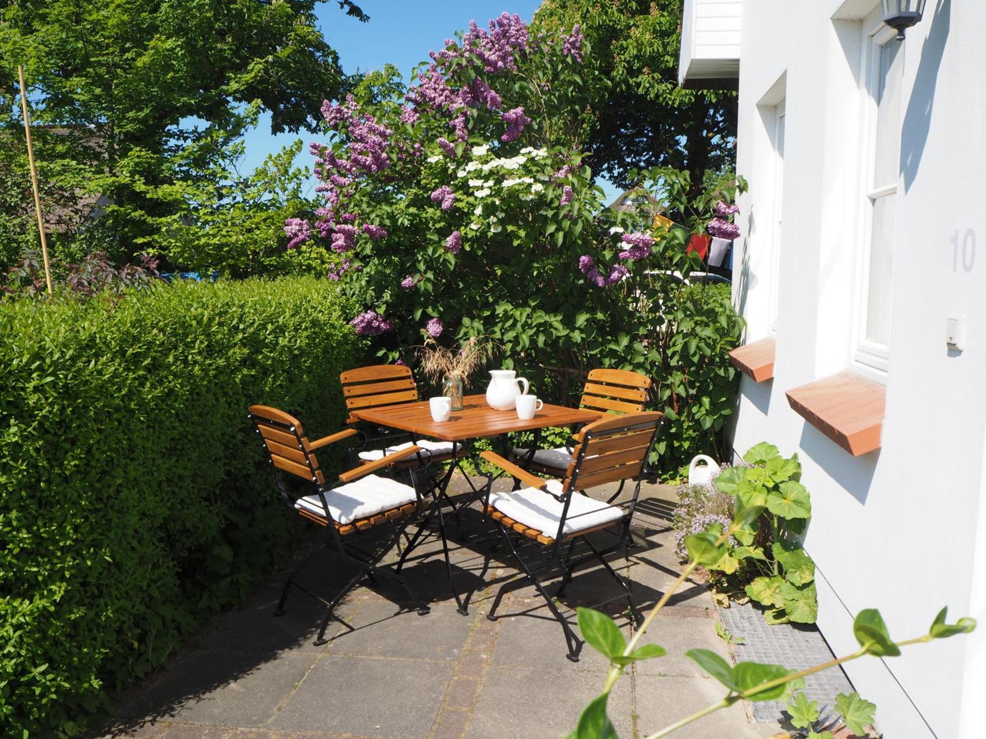 Lieblingsplatz Im Reethus Apartment Putbus Exterior photo